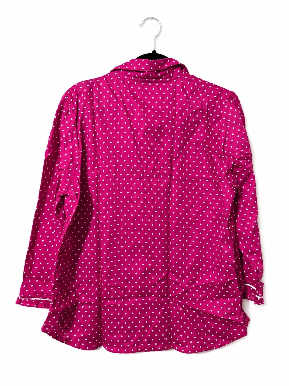 Victoria's Secret Hot Pink Polka Dot PJ Short Set - Picture 3 of 8